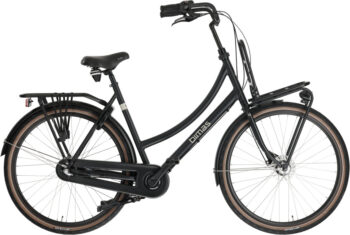 Transporter 3.3 28 Inch 57 cm Dames 3V Rollerbrake Matzwart