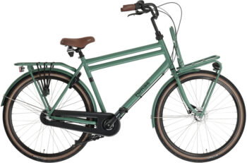 Transporter 3.3 28 Inch 57 cm Heren 3V Rollerbrake Matgroen