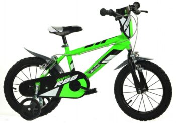 R88 16 Inch 27 cm Jongens Knijprem Groen