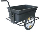 Big Boy Fietskar met Zadelpenbevestiging 16 Inch Unisex Zwart