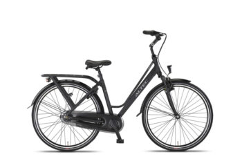 Altec Omega 28 Inch 50 cm Dames 7V Rollerbrake Matzwart
