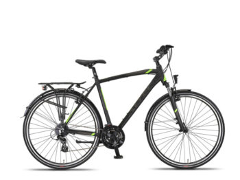 Legarda 28 Inch 56 cm Heren 24V V-Brakes Zwart