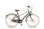Palermo 28 Inch 52 cm Dames 3V Terugtraprem Zwart