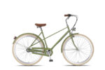 Palermo 28 Inch 52 cm Dames 3V V-Brakes Groen/Lichtgroen