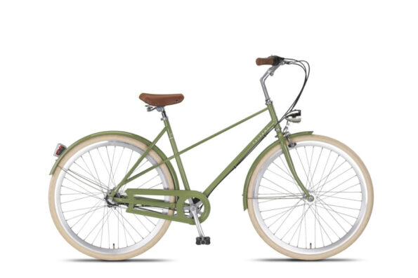 altec palermo 28 inch 52 cm dames 3v v brakes groen lichtgroen 1039241 1751365438