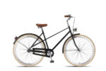 Palermo 28 Inch 52 cm Dames V-Brakes Zwart