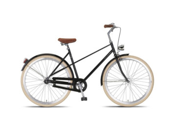 Palermo 28 Inch 52 cm Dames V-Brakes Zwart