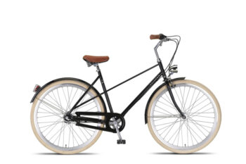 Palermo 28 Inch 52 cm Dames 3V V-Brakes Zwart