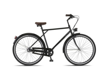 Palermo 28 Inch 56 cm Heren 3V Rollerbrake Zwart