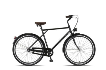 Palermo 28 Inch 56 cm Heren 3V Terugtraprem Zwart