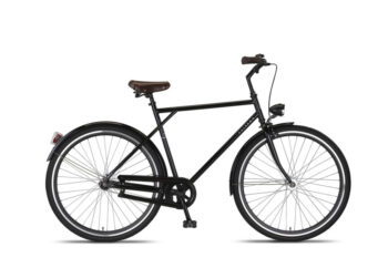 Palermo 28 Inch 56 cm Heren Terugtraprem Zwart
