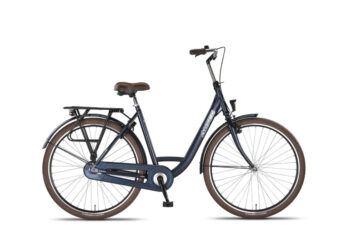 Trend 28 Inch 54 cm Dames Terugtraprem Donkerblauw