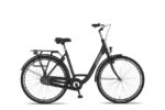 Trend 28 Inch 54 cm Dames Terugtraprem Matzwart