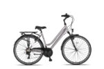 Ventura Trekking 28 Inch 50 cm Dames 21V V-Brakes Zilver