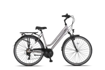 Ventura Trekking 28 Inch 50 cm Dames 21V V-Brakes Zilver