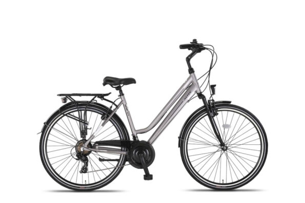 altec ventura trekking 28 inch 50 cm dames 21v v brakes zilver 1039250 1751460313