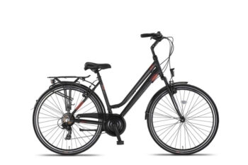 Ventura Trekking 28 Inch 50 cm Dames 21V V-Brakes Zwart
