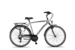 Ventura Trekking 28 Inch 56 cm Heren 21V V-Brakes Zilvergrijs