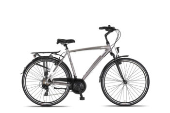 Ventura Trekking 28 Inch 56 cm Heren 21V V-Brakes Zilvergrijs