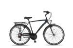 Ventura Trekking 28 Inch 56 cm Heren 21V V-Brakes Zwart