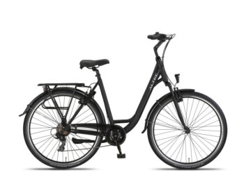 Verona 28 Inch 56 cm Dames 7V V-Brakes Matzwart