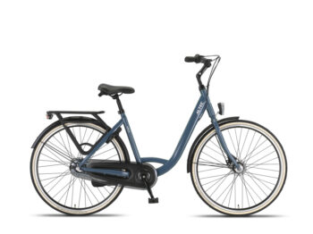 Walesa 28 Inch 50 cm Dames 3V Rollerbrake Blauwgrijs