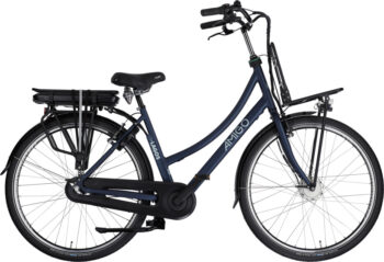 E-Lagos T2 28 Inch 50 cm Dames 3V V-Brakes Matblauw