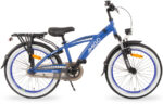 Roady 20 Inch 31 cm Jongens Terugtraprem Blauw