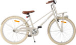 Urban Aluminium Frame 24 Inch 35 cm Meisjes Terugtraprem Zandbruin