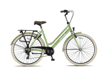 New York 28 Inch 53 cm Dames 7V V-Brakes Groen