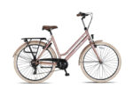New York 28 Inch 53 cm Dames 7V V-Brakes Roze