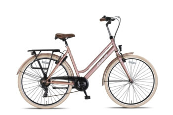 New York 28 Inch 53 cm Dames 7V V-Brakes Roze