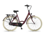 Rio Plus 28 Inch 53 cm Dames 3V V-Brakes Bordeaux