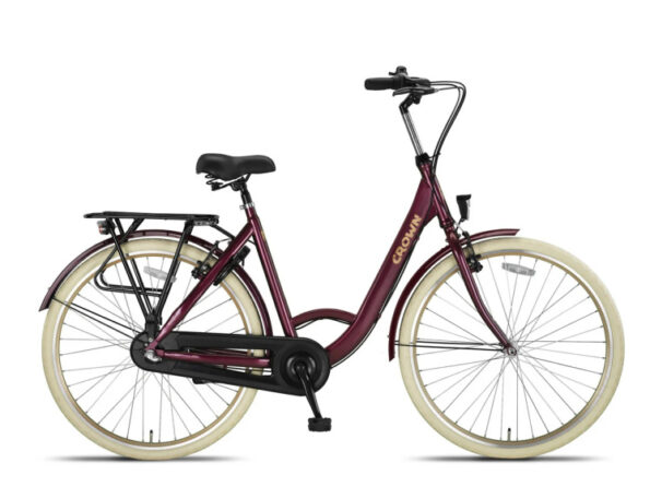 crown rio plus 28 inch 53 cm dames 3v v