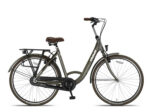 Rio Plus 28 Inch 53 cm Dames 3V V-Brakes Grijsbruin