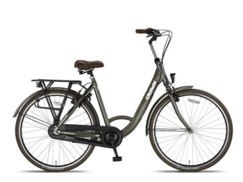 Rio Plus 28 Inch 53 cm Dames 3V V-Brakes Grijsbruin