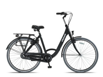 Rio Plus 28 Inch 53 cm Dames 3V V-Brakes Zwart