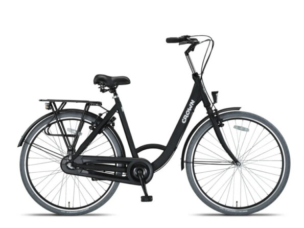 crown rio plus 28 inch 53 cm dames 3v v brakes grijsbruin 1039268 1751536581
