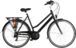 City Basic 28 Inch 57 cm Dames 21V V-Brakes Matzwart