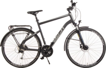 Square 28 Inch L Heren 27V Zwart/Grijs