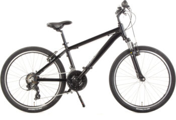 ATB 24 Inch 36 cm Jongens 21V V-Brakes Zwart