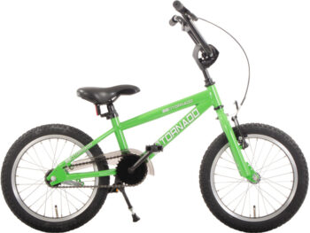 BMX 16 Inch 22 cm Jongens Terugtraprem Groen